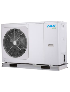 MDVC-V16WD2BR8-A Midea  Αντλία Θερμότητας 16kW Τριφασική 60°C Monoblock
