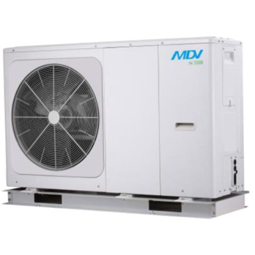 MDVC-V14W2E8-A Midea Heat Pump 14.5kW Single phase 65°C Monoblock