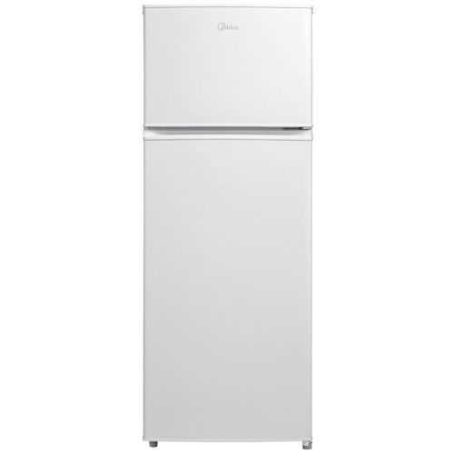 Midea MDRT294FGF01 Δίπορτο   Ψυγείο 204lt  Υ143ΧΠ55Χ55εκ. ΛΕΥΚΟ                                                                                